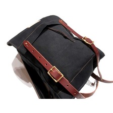 SEIL MARSCHALL MINI CANOE PACK hand made in germany/black画像