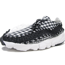 NIKE AIR FOOTSCAPE WOVEN FREEMOTION Black/White EX 417725-001画像