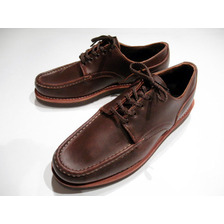 Russell Moccasin #54-7 COUNTRY OXFORD NAVIGATOR/made in U.S.A./brown画像