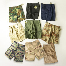ROTHCO BDU COMBAT SHORTS画像
