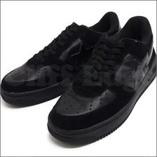 A BATHING APE BAPESTA BLACK画像