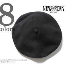 NEW YORK HAT 4005 OVERSIZED BERET画像