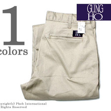 GUNG HO チノパンツ CHINO PANTS画像