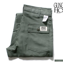 GUNG HO WHITE TAG CLASSIC FIT 4 POCKET FATIGUE PANTS画像