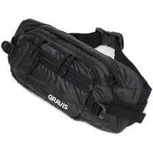 gravis SHUTTLE BAG BLACK SHINE 246666/260645画像