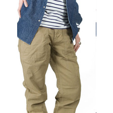 Two Moon ベーカーパンツ 537H画像