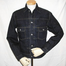 THE FLAT HEAD 6002W デニムJKT(2nd)画像