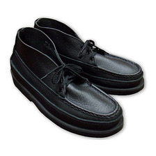 Russell Moccasin SPORTING CLAYS CHUKKA BLACK画像