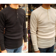 JELADO MEGA THERMAL Henley Neck 5MT-2047画像