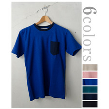 STRAW BALE DESIGN S/S POCKET TEE画像