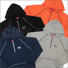 Supreme Zip Pullover パーカー画像