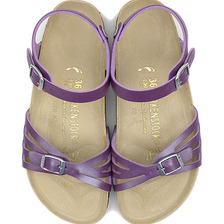 BIRKENSTOCK BALI BF Ice Pearl Amethyst 085723画像