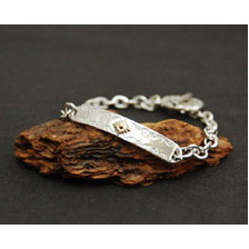 ARIZONA FREEDOM プレート&times;チェーンブレス画像