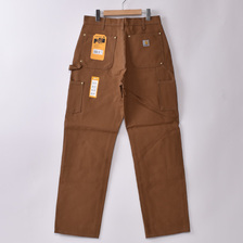 Carhartt B01 DOUBLE-FRONT WORK DUNGAREE CARHARTT BROWN画像