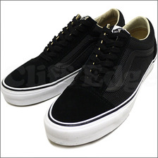 Supreme &times; VANS MESH OLD SKOOL BLACK画像