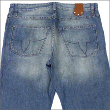 LOUIS VUITTON REGULAR DENIM INDIGO画像