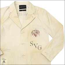 NEIGHBORHOOD SVG SAVAGE EAGLE ジャケット NATURAL画像