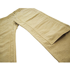 FREERAGE コードクロスダブルニーベーカーパンツ 27DP023画像