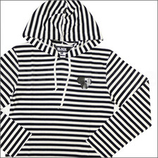 BLACK COMME des GARCONS x Disney MICKEY プルオーバーパーカー BLACKxWHITE画像