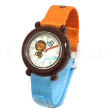 A BATHING APE BABY MILO by SANRIO キッズウォッチ BROWN画像