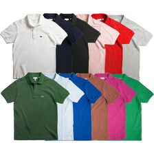 LACOSTE L1812 S/S Classic Pique Polo BOY'S PJ2909画像