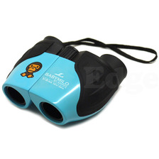 A BATHING APE BABY MILO by SANRIO 双眼鏡 BLUE画像