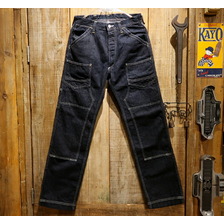 FREEWHEELERS UNION SPECIAL OVERALLS &rdquo;DERRICKMAN OVERALLS&rdquo; 13.5oz INDIGO VINTAGE DENIM 2212004画像
