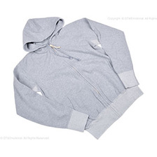 Two Moon フルジップパーカ ミニ裏毛 17511画像