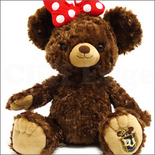 Disney UniBEARsity プリンプラッシュ BROWN画像