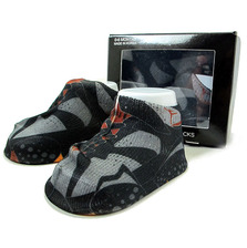 NIKE AIR JORDAN 7 INFANT BOOTIE blk/red IJD70710-6画像