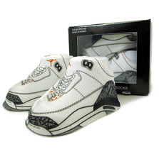 NIKE AIR JORDAN 3 INFANT BOOTIE wht/blk IJD30310-6画像