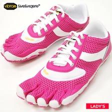 vibram FiveFingers ファイブフィンガーズ SPEED Lilac/White/Gray レディース W36339画像