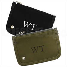 (W)TAPS CREAM ZIPウォレット画像