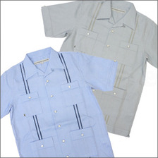 URSUS BAPE GUAYABERA 半袖シャツ画像