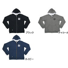 STUSSY &times; Dickies Work Full Zip Hoodie コラボ 0180024画像