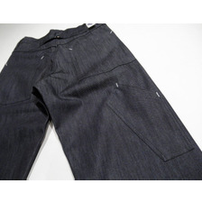 POST OVERALLS #2327 NORTH WESTERN 9oz DENIM indigo画像