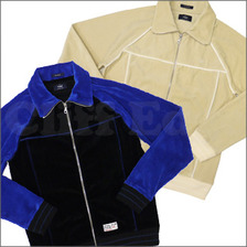 (W)TAPS BENCH ZIP UPジャージ画像