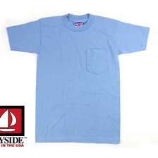 BAYSIDE UNION MADE POCKET TEE 3015画像