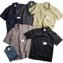 Dickies 1574 S/S WORK SHIRT 2574画像