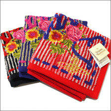 VivienneWestwood アナーキーフラワーパイルハンカチ画像
