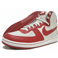 NIKE TERMINATOR HIGH BASIC Light Bone/Varsity Red-Sail General 336609-004画像
