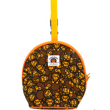 A BATHING APE BAPE KIDS BABY MILO マグケース BROWN画像