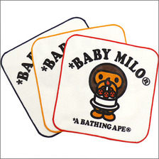 A BATHING APE BAPE KIDS BABY MILO CAKE ハンドタオル画像