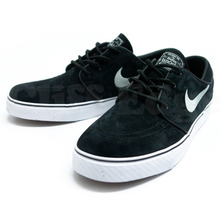 NIKE ZOOM STEFAN JANOSKI SB BLACK/BLACK画像