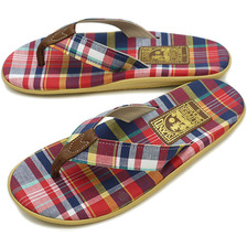 ISLAND SLIPPER PT202AF NAVY PLAID画像