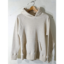 STRAW BALE DESIGN PULLOVER SWEAT PARKA画像