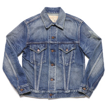 SUGAR CANE 14oz SUGAR CANE FIBER DENIM LONE STAR JACKET 1 Star MODEL SC11901H画像