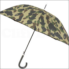 A BATHING APE 1ST CAMO UMBRELLA GREEN CAMO画像