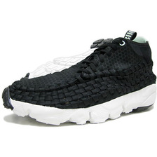 NIKE FOOTSCAPE WOVEN CHUKKA MOTION Black/Green/White EX 443686-001画像
