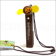 A BATHING APE BABY MILO by SANRIO 携帯ミストファン BROWN画像